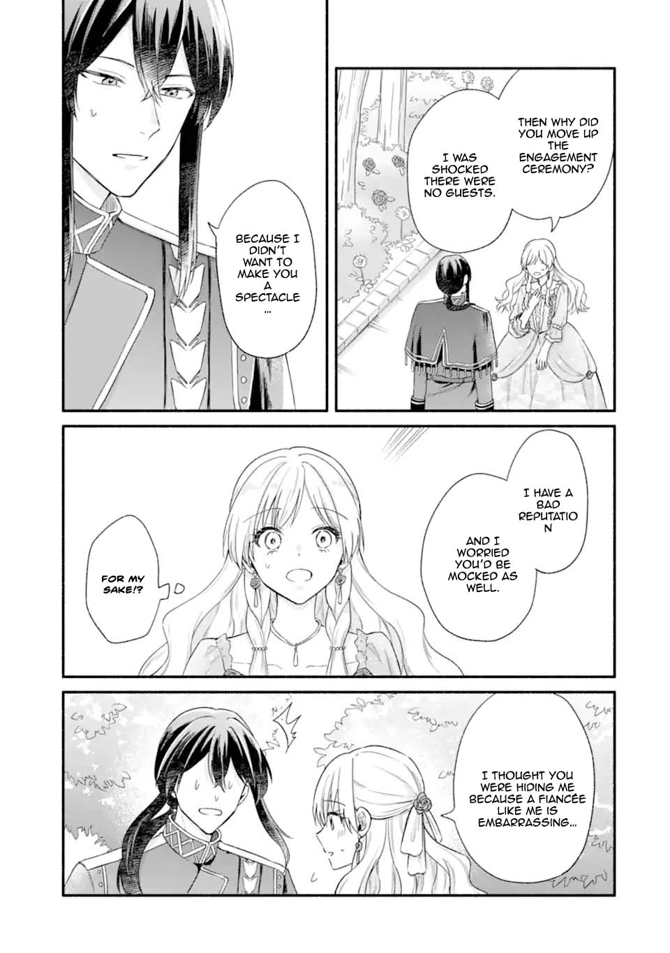 You Don’t Have to Do Anything,” Says My Overprotective Fiancé Chapter 4 Page 40